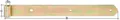 GAH 313807 Ladenband  Länge 300 x 13 x 40 mm Stärke 5 mm D. 13 mm Stahl galvanis