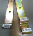 3 Stück GAH 313807 Ladenband L.300x13x40mm S.5mm D.13mm STA galv.gelb verz. rd