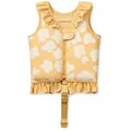 LIEWOOD - Dove Schwimmweste mit Rüschen, 11 - 15 kg, Flower / lemon yellow
