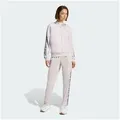 adidas Sportswear Trainingsanzug TRAININGSANZUG 3-STRIPES LEOPARD PRINT (1-tlg) lila XS