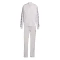 adidas Women's ESSENTIALS 3-STRIPES TRACKSUIT, ice purple/MULTICOLOR, XS
