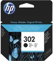 HP Deutschland ORIGINAL Original Tinte HP 302 / F6U66AE, ca. 190 S., schwarz 1565467-OO