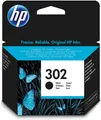 HP Druckerpatrone Original HP 302 (F6U66AE) Black Tintenpatrone