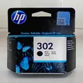 HP Tinte inkl. Druckkopf 302 (Schwarz), F6U66AE BA3 [#11811]