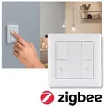 Paulmann 50134 Wandschalter Smart Home Zigbee On/Off/Dimm Weiß