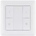 50134 SH ZB Wandtaster Doppelwippe On/Off/Dimm Paulmann Home Funk-Schalter   ...