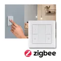 Paulmann Wandschalter Smart Home Zigbee On/Off/Dimm Weiß App-Steuerung
