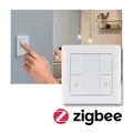 Paulmann Wandschalter On/Off/Dimm Smart Home Zigbee  Weiß