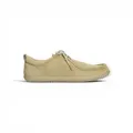 GROUNDIES Mokassin Cricket (Zero Drop, Veloursleder) beige Herren Sneaker beige 43 EU
