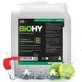 BiOHY Bodenreiniger (10l Kanister) + Auslaufhahn | Konzentrat für alle Reinigungsgeräte und alle Hartböden | Angenehmer Geruch und streifenfreie...