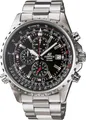 Casio Armbanduhr EF-527D-1AVEF (B x H) 45.50mm x 51mm Stahl Gehäusematerial=Stahl Material (Armband