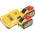DeWalt DCMCS 574 X2 Akku Kettensäge 54 V FlexVolt 45 cm Brushless + 2x Akku 9,0 Ah + Ladegerät