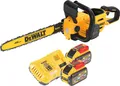 DeWalt DCMCS 574 X2 Akku Kettensäge 54 V FlexVolt 45 cm Brushless + 2x Akku 9,0 Ah + Ladegerät