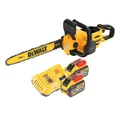 DeWalt DCMCS 574 X2 Kettensäge 54 V FlexVolt 45 cm + 2x Akku 9,0 Ah + Lader