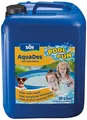 80426 AquaDes, 10 l  PoolDesinfektion, Poolreinigung, Wasserpflege gegen Bakt...