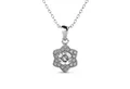Nagel Jewellery Anhänger Set Victoria Peak Princess (Set, inkl. Schmuckbox), Schönes Schmuckset aus Silber mit Zirkonia Steinen für Damen