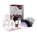 alessandro Striplac Starter Kit LED-Nagellack Set Velvet Red
