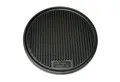 geda grill Grillplatte Gusseisen rund ⌀32cm (1-St), Plancha Gussplatte, Wendeplatte, für Grill, Ofen und Feuer