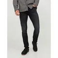 Jack & Jones Slim-fit-Jeans JJIGLENN JJICON JJ 619 50SPS NOOS Baumwollmischung, slim fit schwarz 29