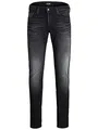 JACK & JONES Herren Jjiglenn Jjicon Jj 557 50sps Noos Jeans, Black Denim, 29W 30L EU