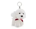 Nici Schlüsselanhänger NICI Schlüsselanhänger Bichon Frisé braun 10cm Header Karte