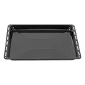 ICQN Backblech 455 × 375 × 30 mm, Kompatibel mit Bosch, Siemens, Constructa & Neff, Emaillierte Backbleche für Backofen & Herd