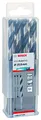 Bosch Professional 5 Stück HSS Spiralbohrer PointTeQ (für Metall, 10,6 x 87 x 133 mm, Zubehör Bohrschrauber)