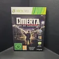 Xbox 360 Omerta: City of Gangsters • Zustand Neuwertig• Ink. Anleitung • OVP •