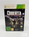 Omerta: City of Gangsters • Xbox 360 • gut • OVP Anleitung • getestet • boxed