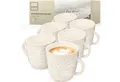 SÄNGER Becher Kaffeebecher Key West 6tlg., 6-tlg., Steingut, Creme, VALUE COLLECTION