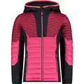 CMP Kinder Jacke KID G HYBRID JACKET FIX HOOD