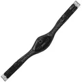 Acavallo Sattelgurte Acavallo Anatomischer Langgurt Kalbsleder + Nylon schwarz 145 cm