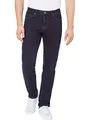 Paddocks Herren 5-Pocket Slim-Fit Jeans, Pipe Motion&Comfort (80151 6517 000), Farbe:Blue Black(4701), Größe:W33, Länge:L36