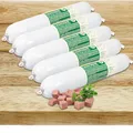 Schecker Hundesnack - Hunde Leberwurst 5 x 200g - Hundewurst mit Hühnerfleisch