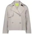 Cartoon Blusenblazer Blazer Kurz Zweireiher 1/1 Arm Pastel/Grey 36 EU