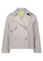 Cartoon Damen Kurztrench mit Taschen 36, Taupe