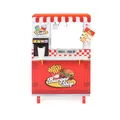Bayer Chic 2000 Burgerladen Spielküche aus Holz mit Zubehör TOP