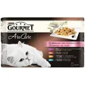 Purina Katzen-Nassfutter "Gourmet a la Carte", 4 Tüten à 85 g - bunt
