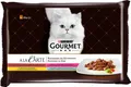 PURINA GOURMET A la Carte Katzenfutter Nassfutter Sorten Mix 48 Beutel 48 x 85 g