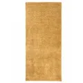 Tapiso Hochflor-Läufer ESSENCE, rechteckig, Höhe: 40 mm, Wohnzimmer, Schlafzimmer, Shaggy gelb 100 cm x 300 cm x 40 mm