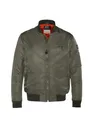 Schott NYC Airforcers Bombers, Unisex, Army Khaki, Large