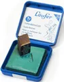 Läufer Stempel Typenreiniger Typutz 57x57x10mm grün