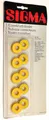 5x SIGMA LIFT-OFF GR. 168 Korrekturband f. Olivetti Praxis 20-45 ETP Series