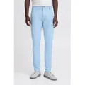 Blend Chinohose BHNatan Stoffhose mit normalem Bund und schmalem Beinen - Slim Fit blau 36