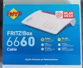 AVM FRITZ!Box 6660 Gigabit Ethernet Dual-Band WLAN-Router - Weiß - 20002910