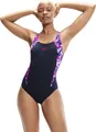 Speedo HYPERBOOM SPL MSBK AF NAVY/PUR TRUE NAVY/BERRY/MIAMI LILAC 36