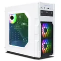 Ankermann-PC Gaming Base White Intel Core i7-8700 Nvidia GeForce 2060 6 GB 16GB