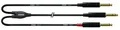 Cordial CFY 3 VPP Insertkabel 3 m Mini Klinke Cinch RCA REAN DJ Bühne