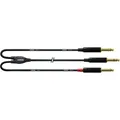 Cordial Klinke 6,3mm stereo / 2x Klinke 6,3mm mono CFY 3 VPP | Neu