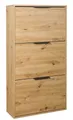 Composad Garderobenschrank Schuhschrank ESPRESSO